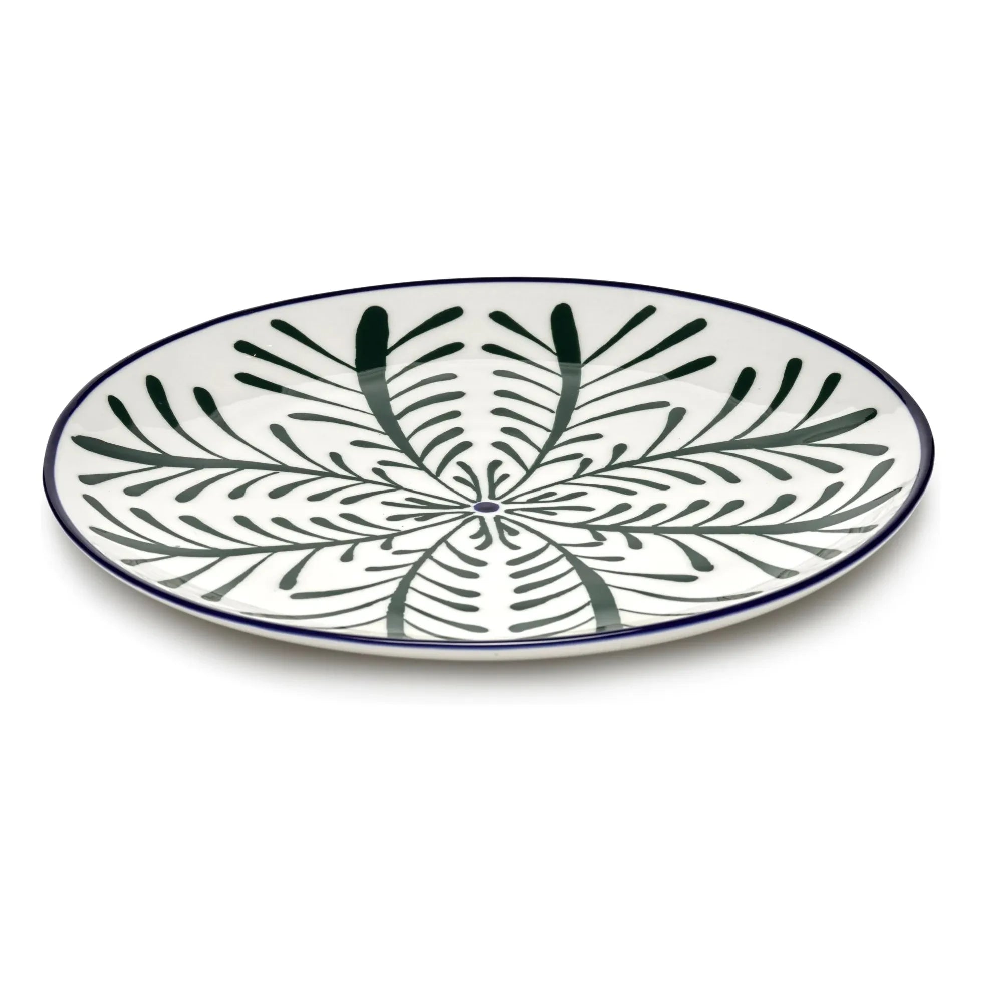 Serax - Baazar Speiseteller, Waww La Table - 4er Set | Grün