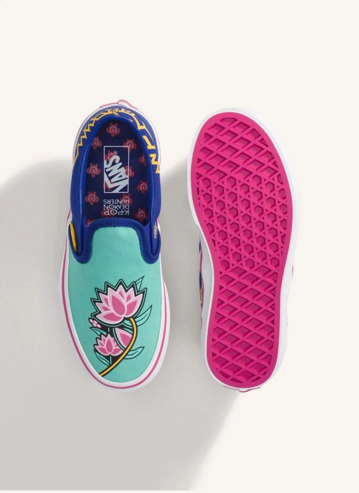 Vans - Slip-On Kpop Demon Hunters Zoey Sneakers | Mavi