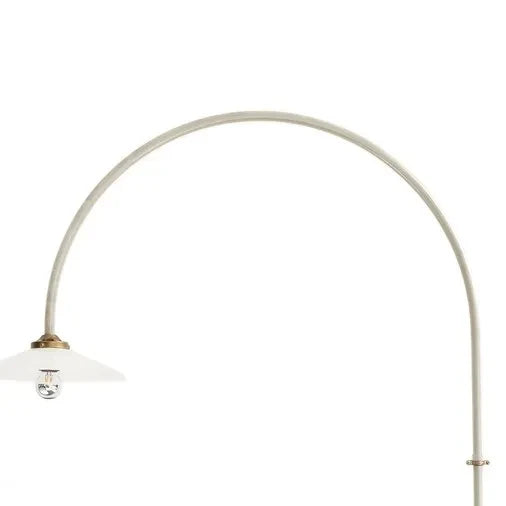 Valerie Objects - Hanging Lamp No. 2 Mini Wall Sconce, Muller Van Severen | Beyaz