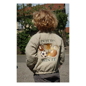 Konges Sløjd - Juno In It To Win It Bomber Ceket | Haki