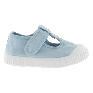Victoria - Scratch Sneakers Sandalia Tira Lona | Açık mavi