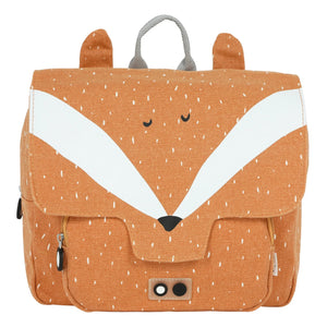 Trixie - Mr. Fox School Bag | Orange