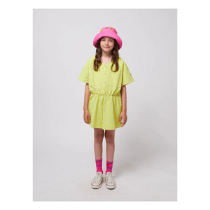Bobo Choses - Vichy Jumpsuit | Yellow