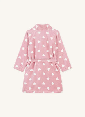 Petit Bateau - Bata con estampado de corazones | Rosa