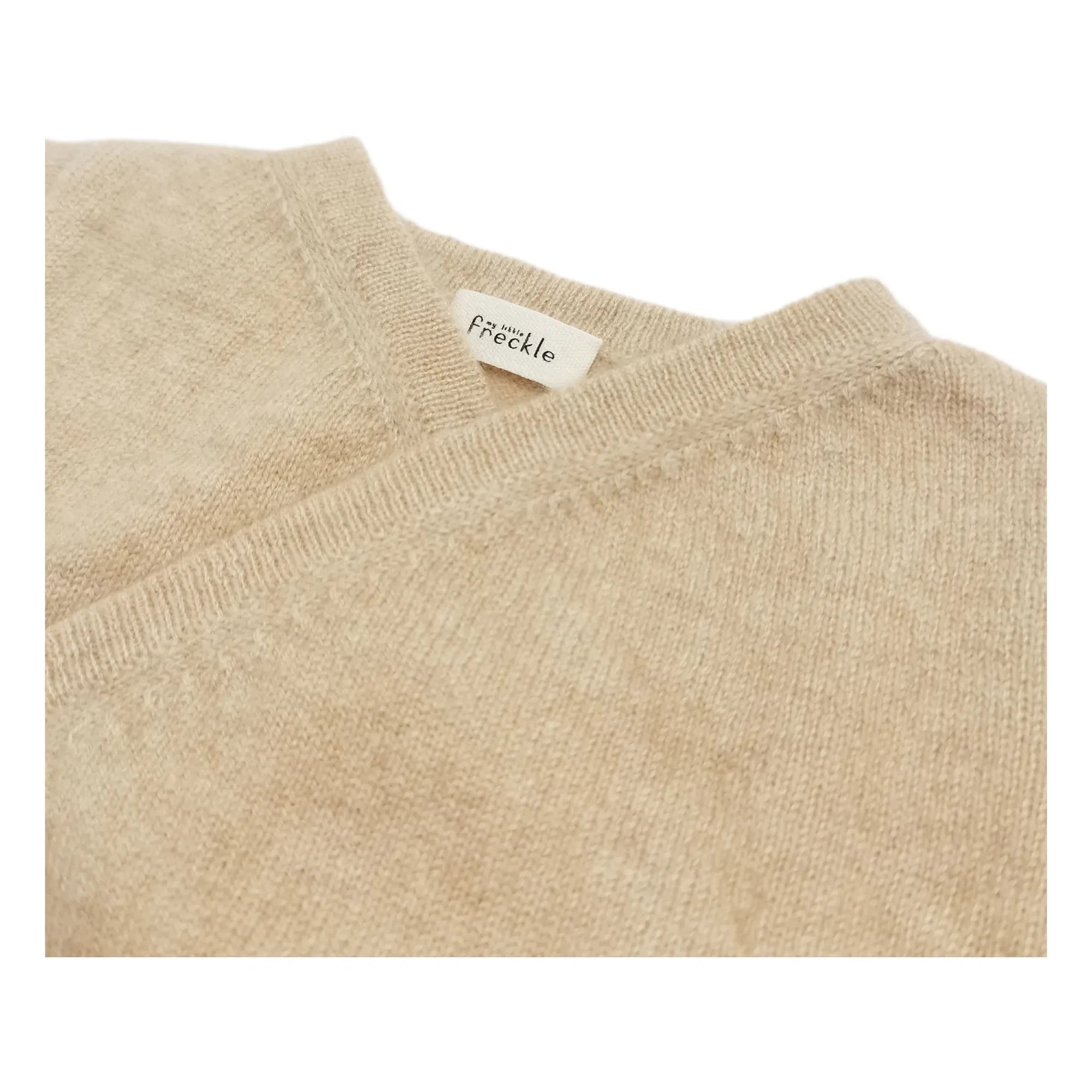 My Little Freckle - Babygrow Organik Kaşmir Tulum | Karamel