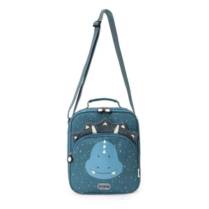 Trixie - Mr. Triceratops Insulated Lunch Bag | Blue