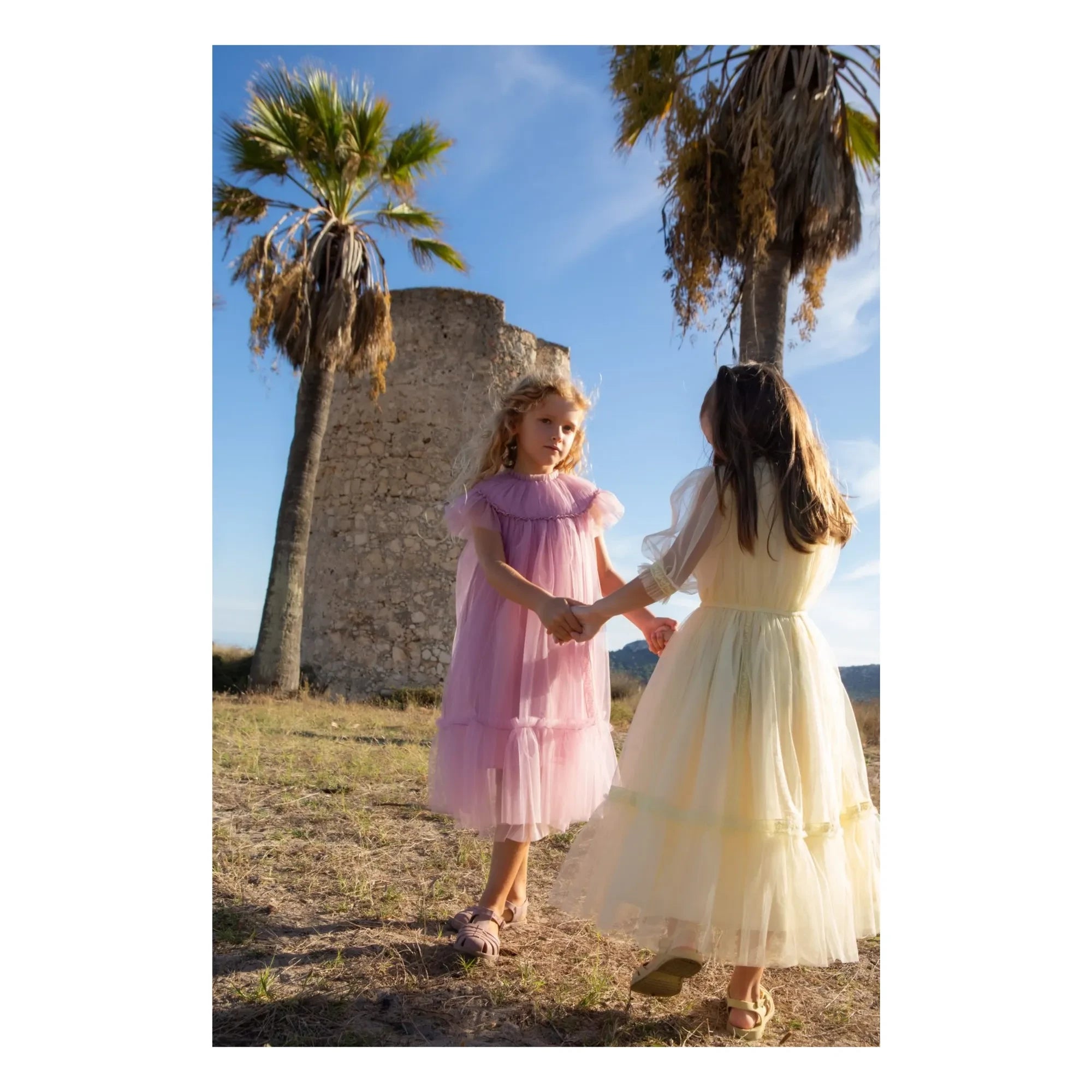 C'era Una Volta - Donna Kleid | Gelb