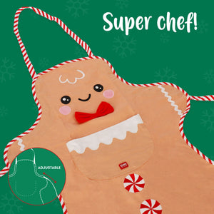 Legami - Ποδιά κουζίνας Gingerbread Noel - Super Chef