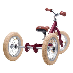 Trybike - Denge Bisikleti - Üç Tekerlekli Bisiklet | Kırmızı