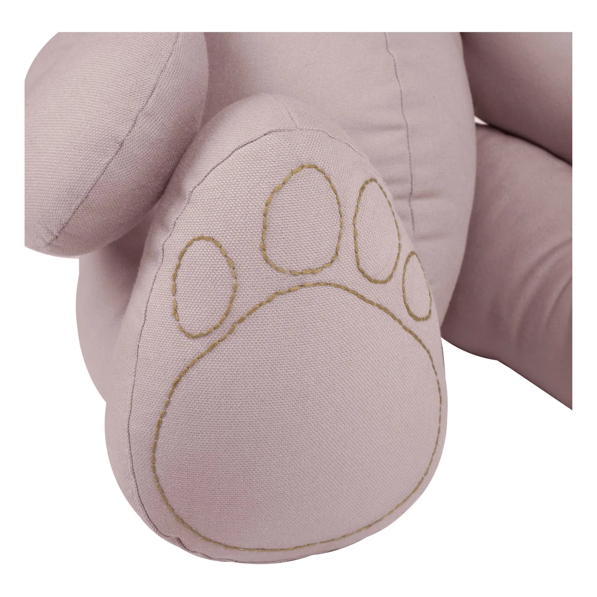 Numero 74 - Organic Cotton Teddy Bear | Powder Pink S007