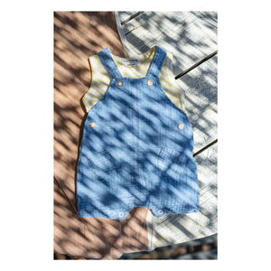 1+ in the family - Skiros Denim Tulum | Açık Mavi