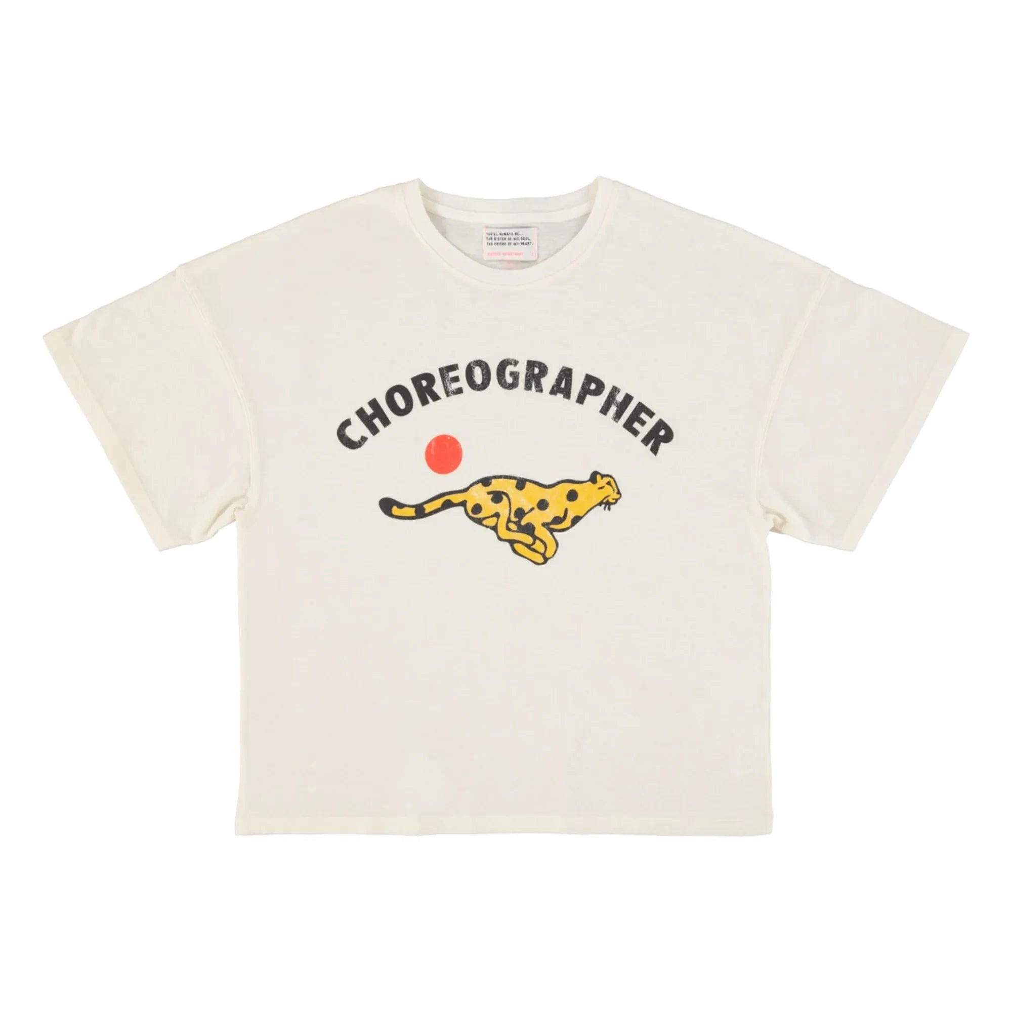 Sisters Department – Marta Leinen- und Baumwoll-T-Shirt | Ecru