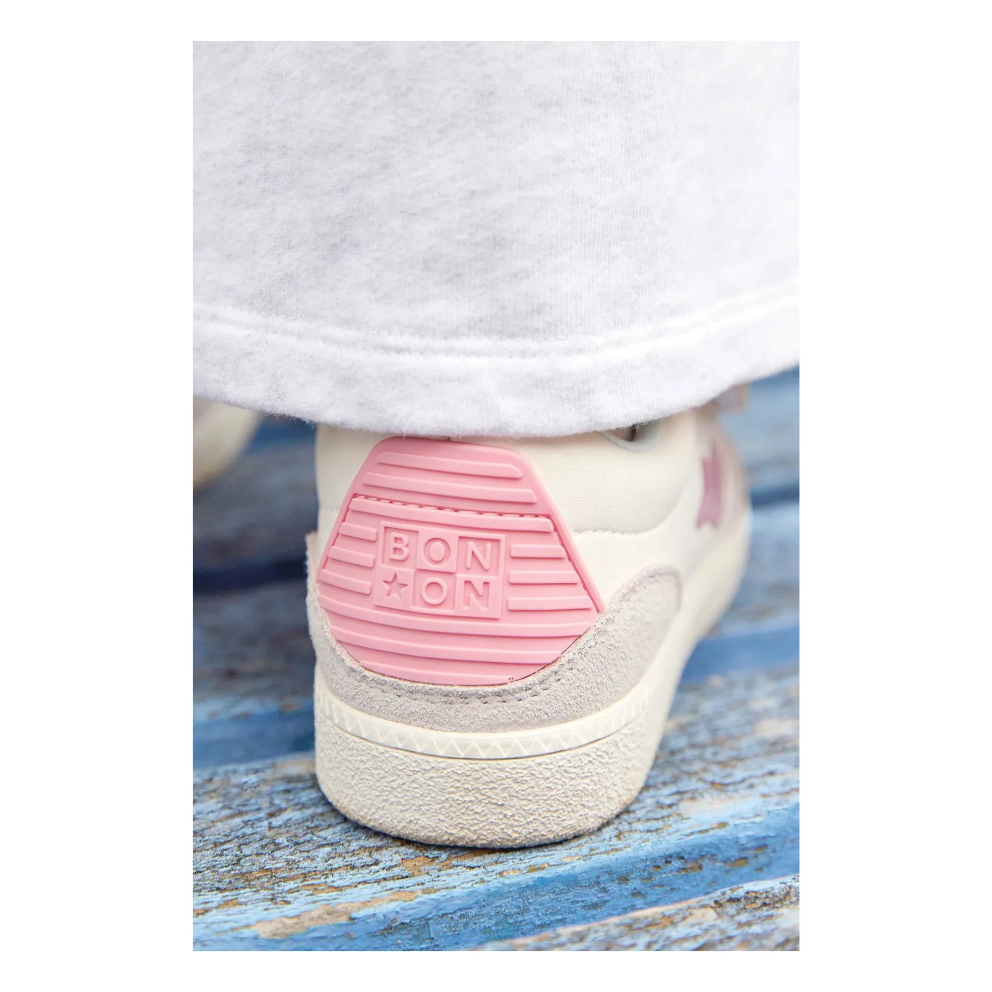Bonton - Kix Easy Çizilme Sneakerları | Pembe