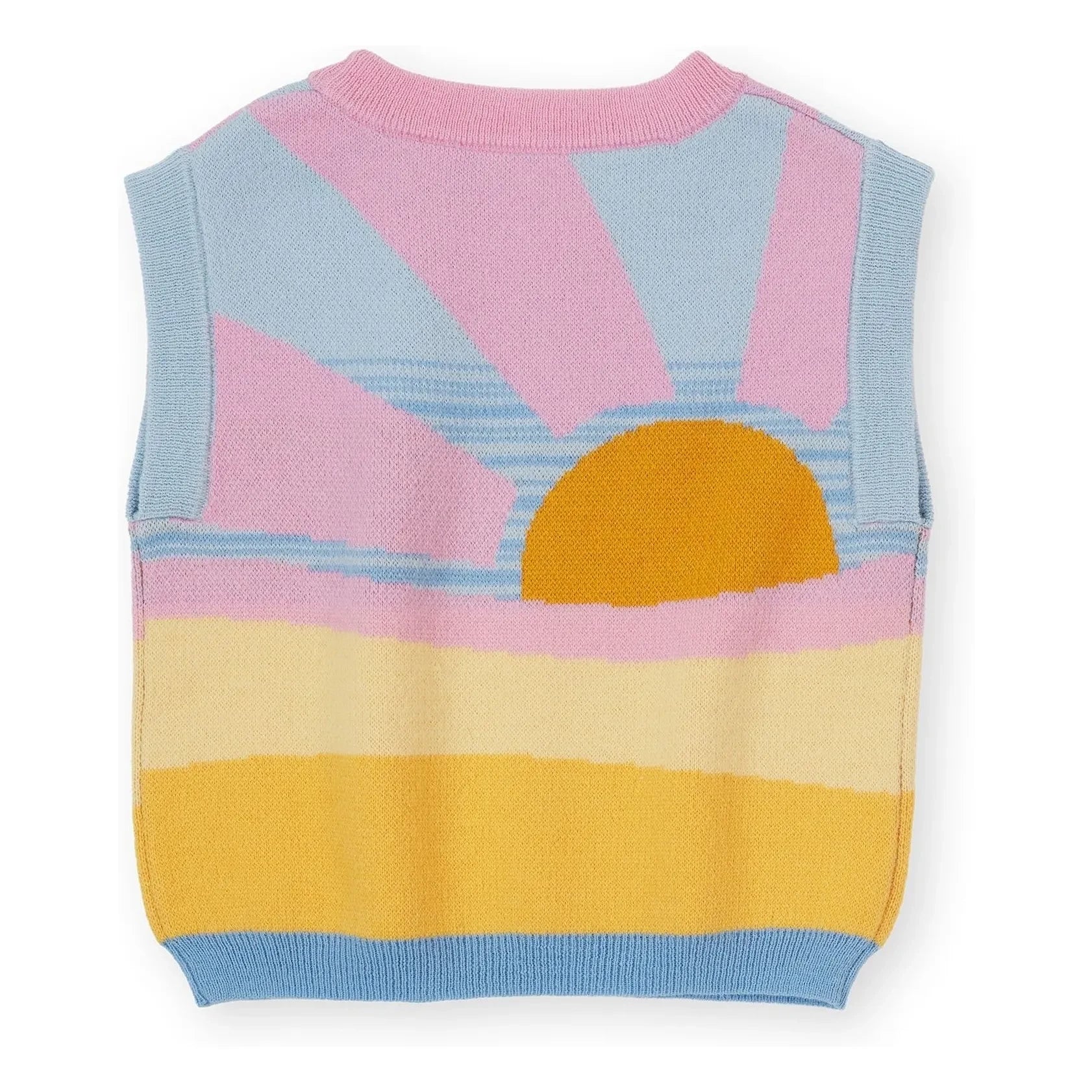 Goldie + Ace - Jersey sin mangas Sunshine | Rosa