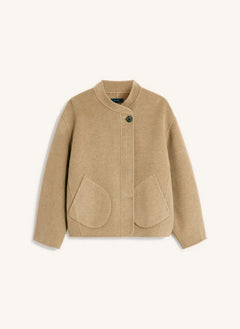 Soeur - Windsor Yün Kaban | Camel