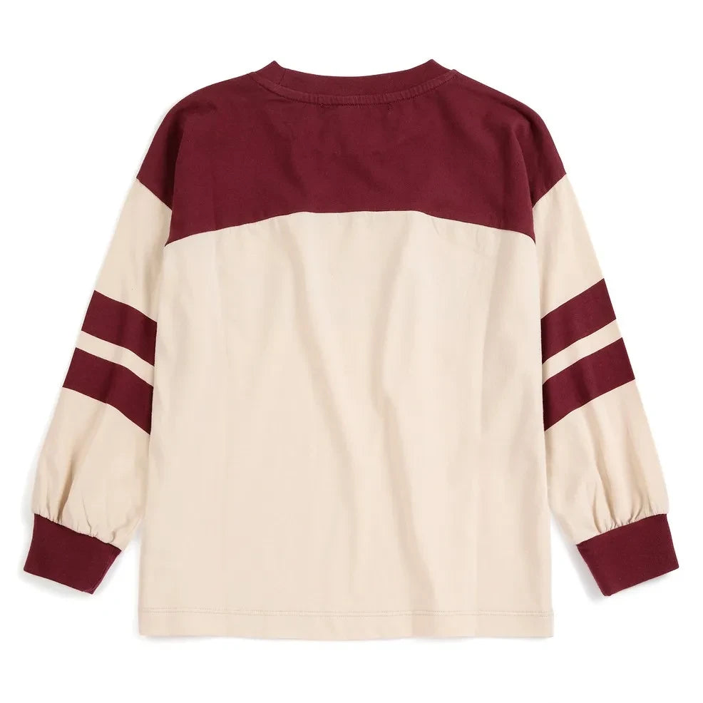 Bobo Choses - Bobo Choses Organisches Baumwoll-T-Shirt | Ecru