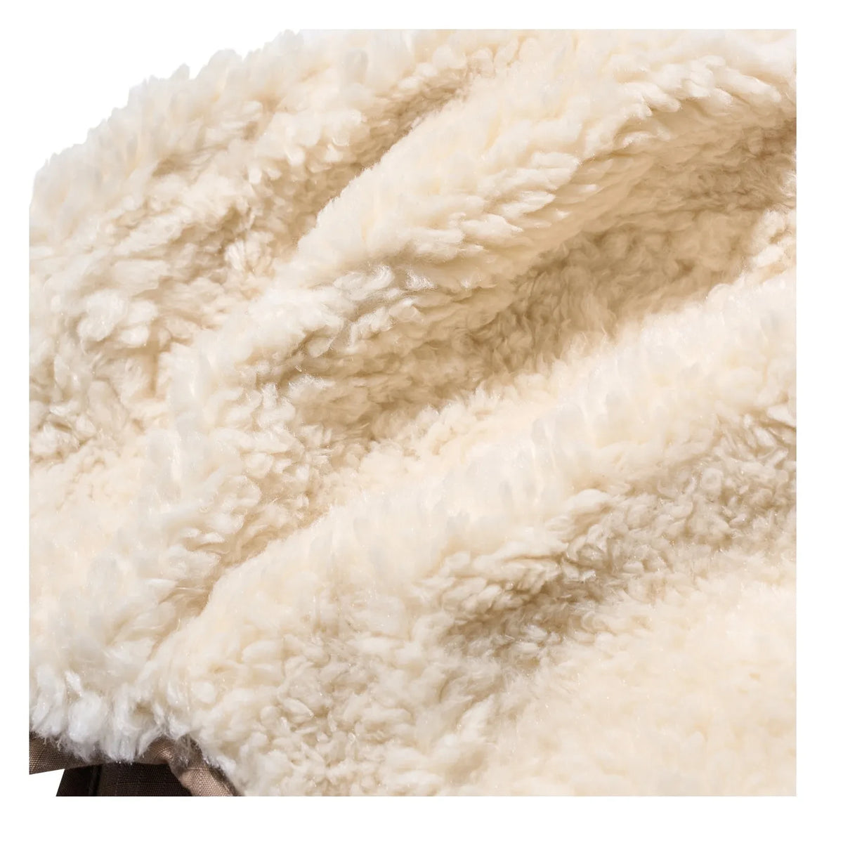 Kappy - Ushanka de doble cara de tela Ripstop | Beige