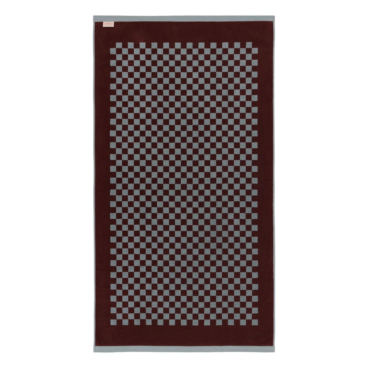 Baina - Roman Bath Towel | Burgundy