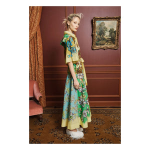 Alémais - Jerry Cotton Dress | Yellow