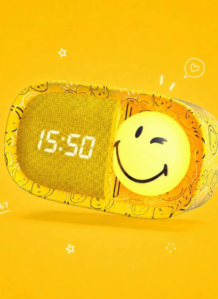 MOB - Dreamy Wecker - MOB x Smiley World | Gelb