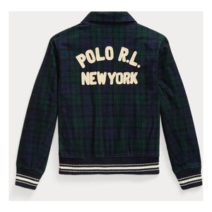 Ralph Lauren - Bomber Kareli | Lacivert