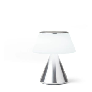 Lexon - Luma Tragbare LED-Lampe | Aluminium