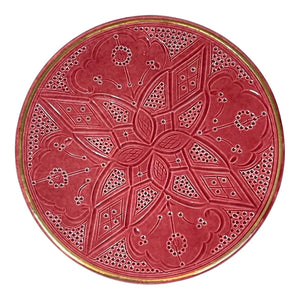 Chabi Chic - Printed Plate | Aubergine