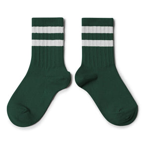 Collégien - Nico Socken | Chromgrün