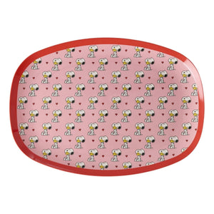 Rice - Melamin tabak - Rice x Snoopy