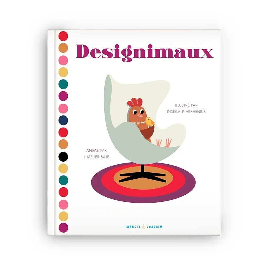 Marcel & Joachim - Designimaux Kitabı - Angela P. Arrhenius