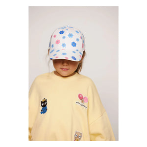 Mini Rodini - Sweatshirt mit Tiermotiv Organic Cotton Patch | Gelb