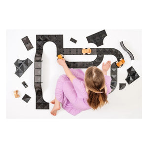 Connetix - Roads Creative pack - 48 Parça | Siyah