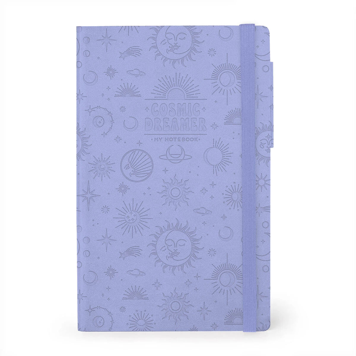 Legami - Notizbuch mit Blank Pages und Monochrome-weichem Einband - Cosmic Lilac - My Notizbuch