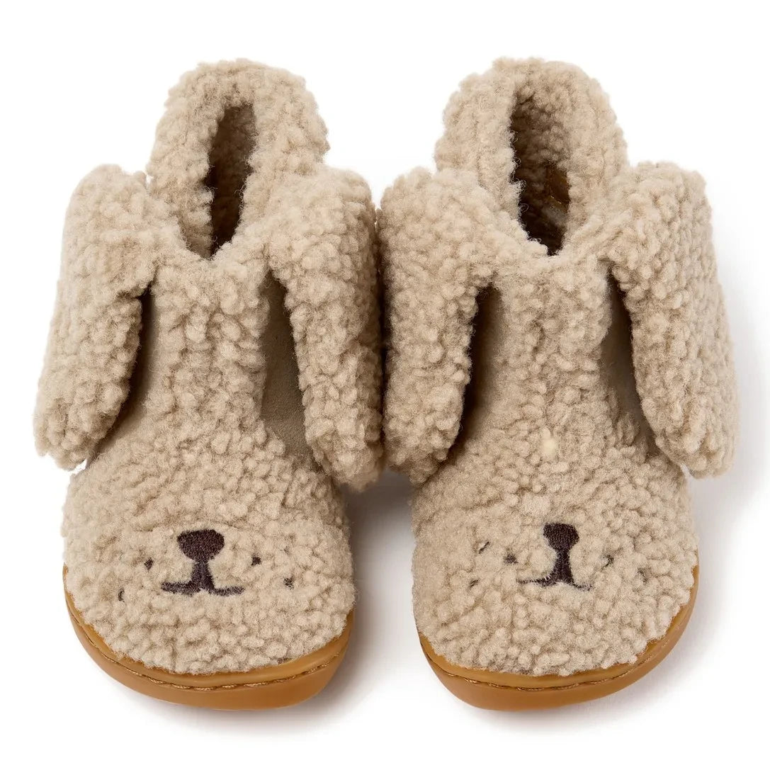 Camper - Twins Rabbit Sherpa Ayakkabı Botlar | Bej