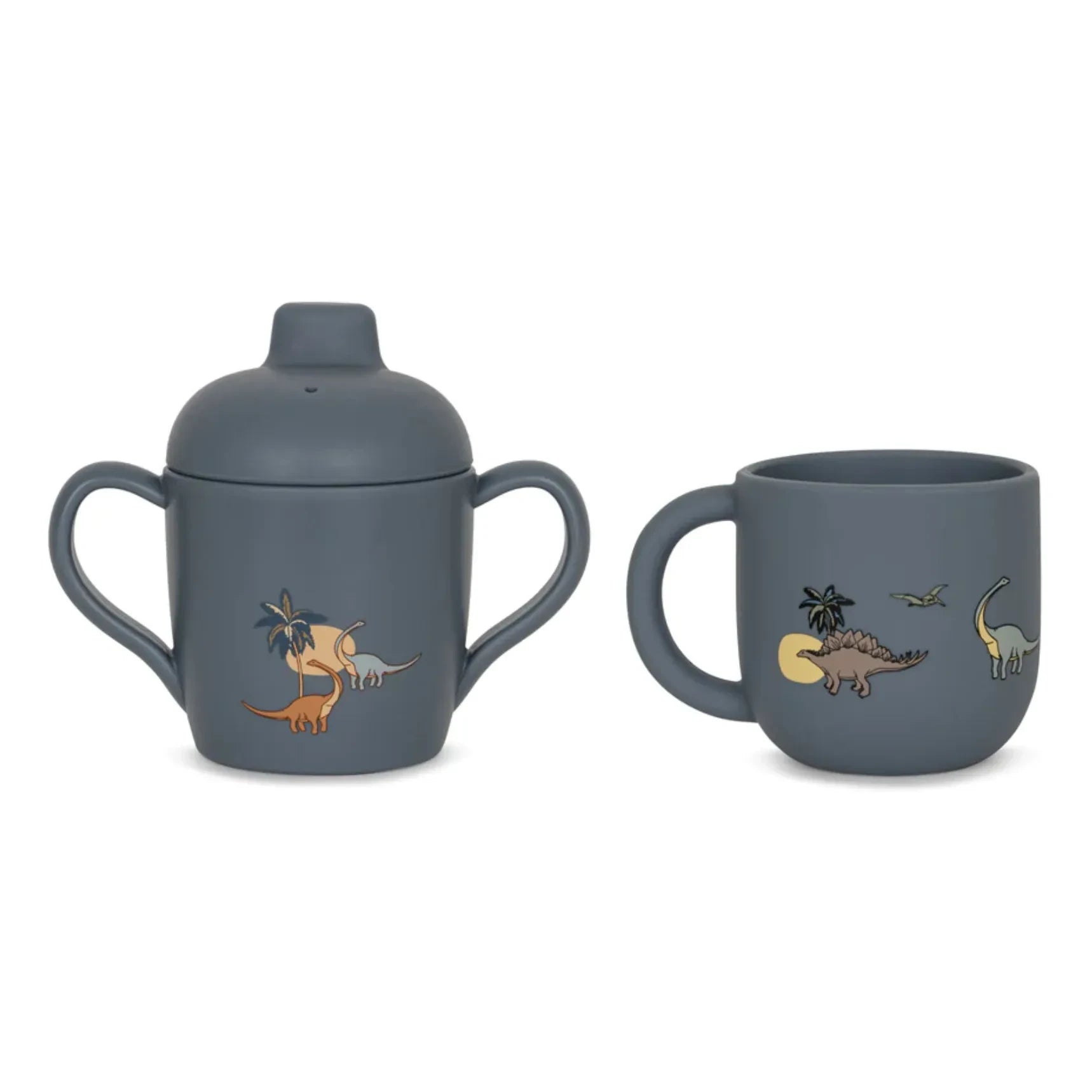 Konges Sløjd - Training Cup and Mug | Blue