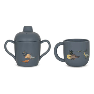 Konges Sløjd - Training Cup and Mug | Blue