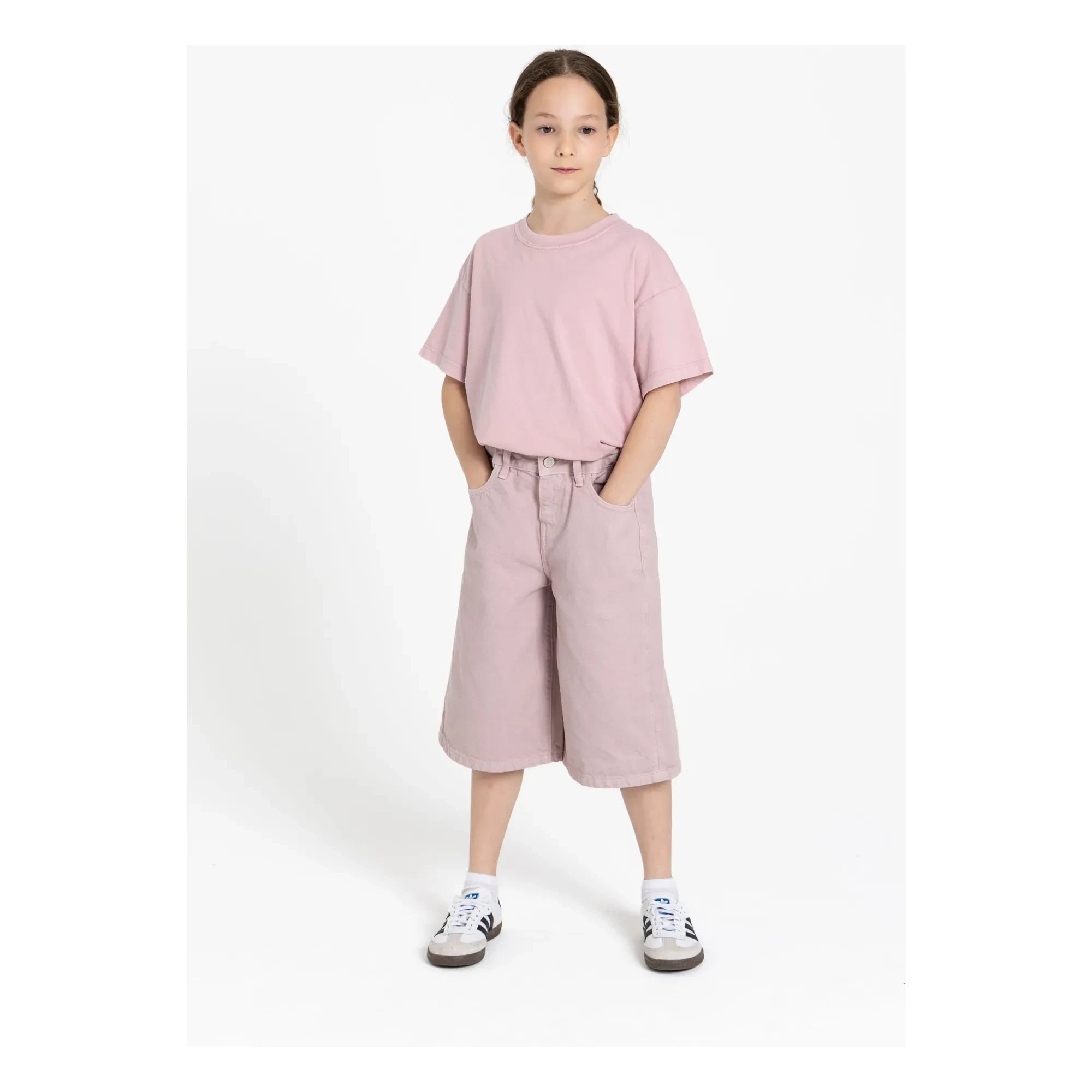 Smallable Kid - Bermuda şort Russel | Toz Pembe