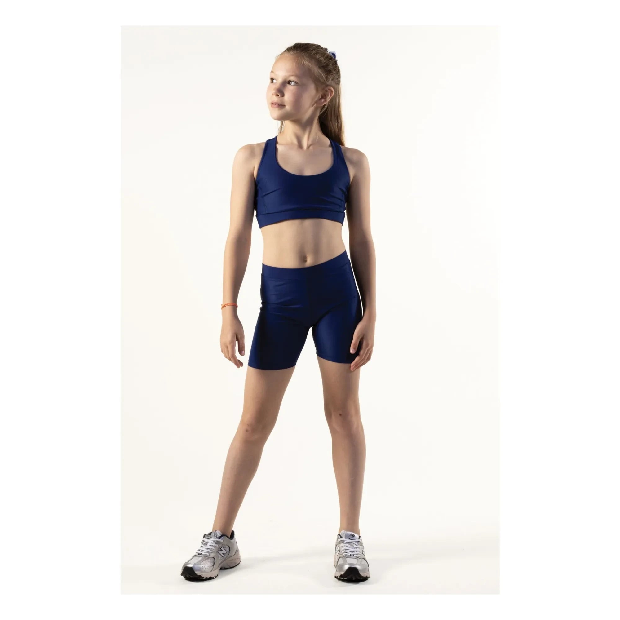 Sunchild - Sormiou Spor Şortu | Koyu Mavi