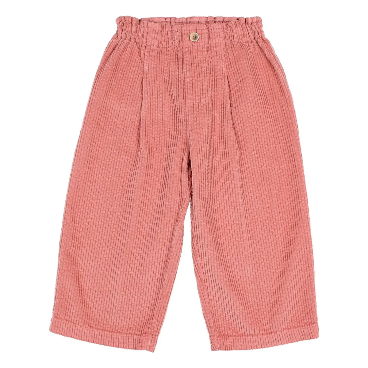 Búho - Pantalón de Terciopelo para Niña | Rosa