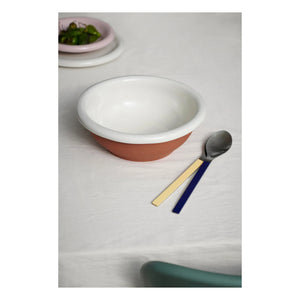 Hay - Bol de ensalada terracota Barro, Rui Pereira | Crema