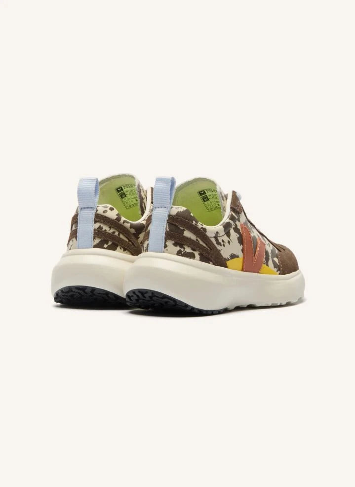Veja - Küçük Kanarya Dana Derisi O.T Sneaker Bağcıkları | Kahverengi
