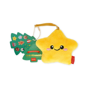 Legami - Pelüş Oyuncak Noel Decoration - Star - Oh-Oh-Ohrnaments