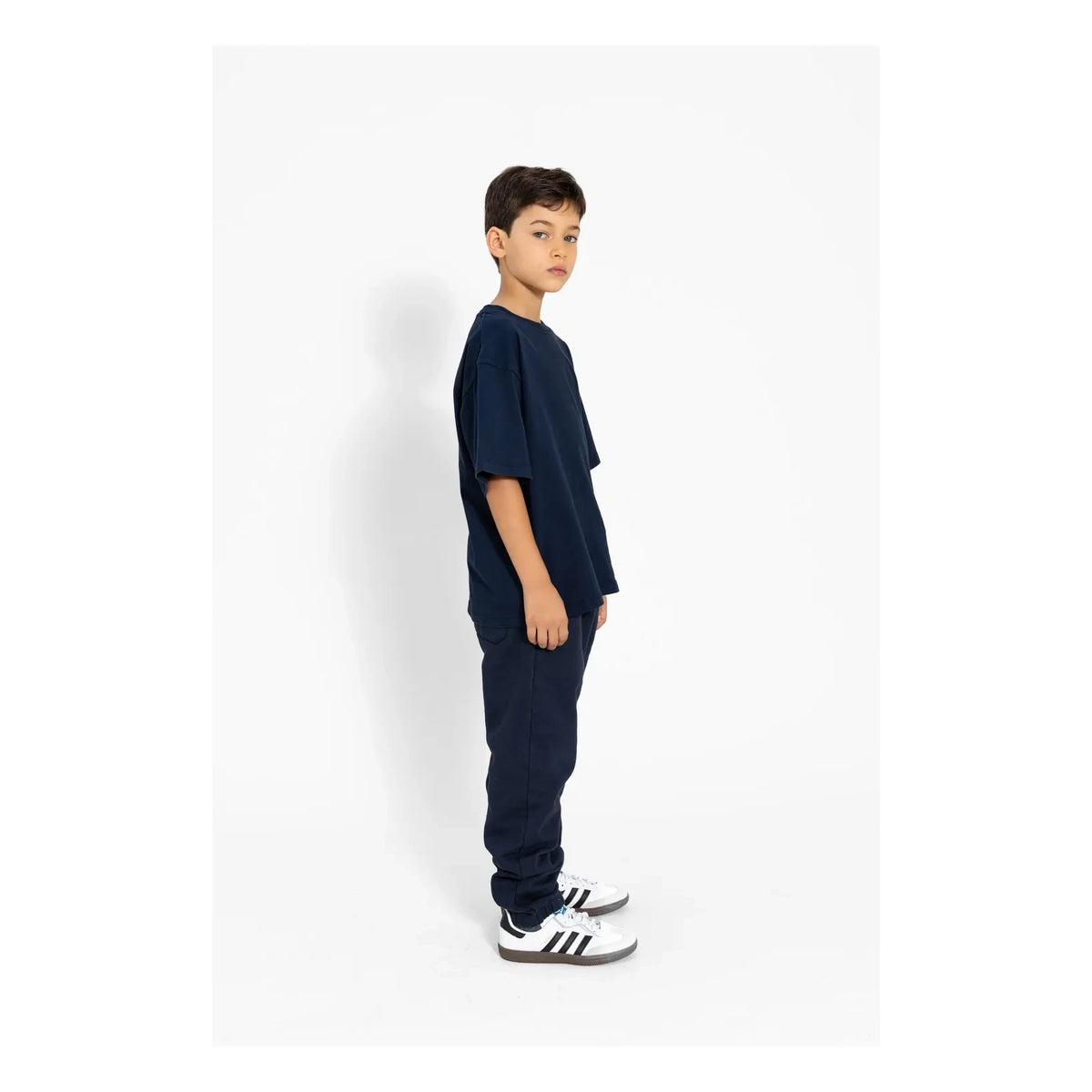 Smallable Kid - Clifton Organik Pamuklu Jogger Pantolon | Lacivert