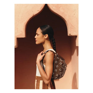 Call it by your name - Mini Moon Leder | Braun