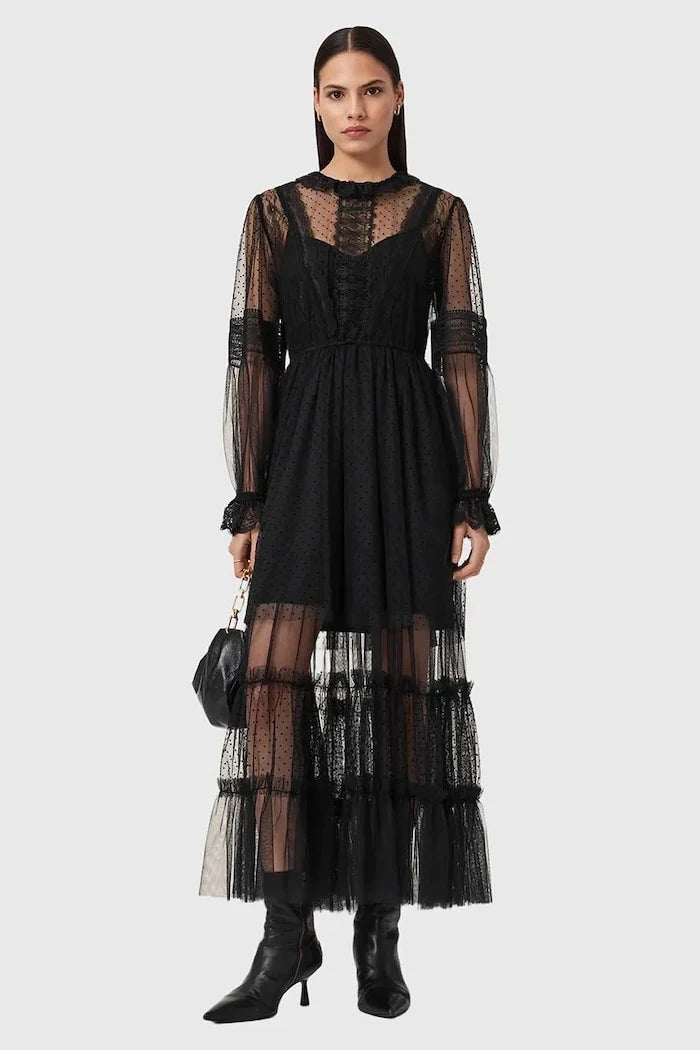 AllSaints NITA فستان
