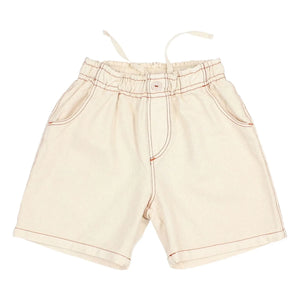 Búho – Jeansbermudashorts aus Lyocell | Ecru