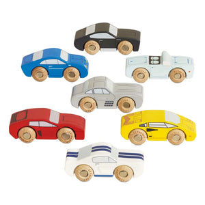 Le Toy Van - Sportwagen im 7er-Set