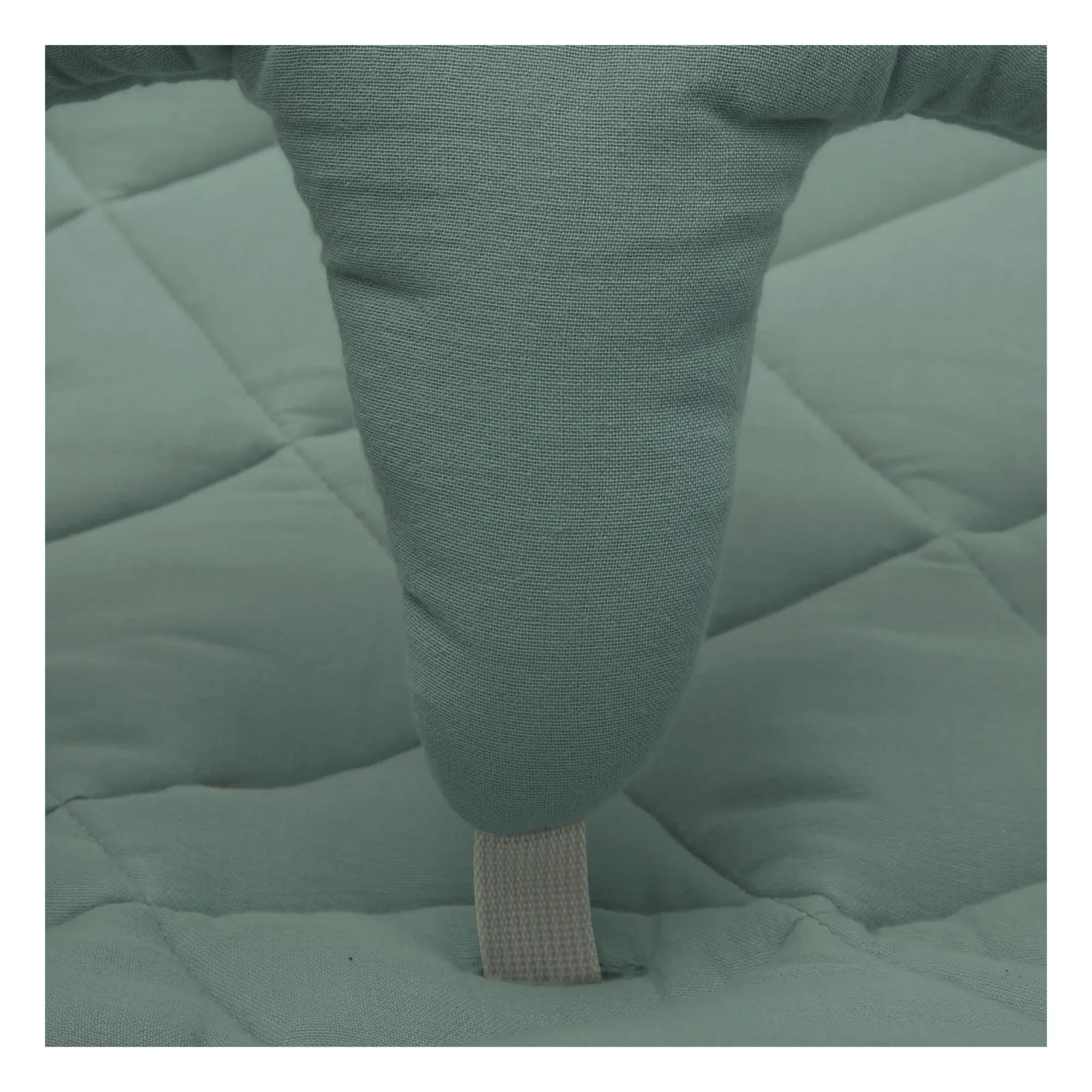 Charlie Crane - Levo Walnuss Babywippe | Storm Blue
