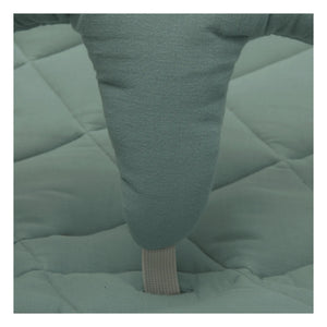 Charlie Crane - Levo Walnuss Babywippe | Storm Blue