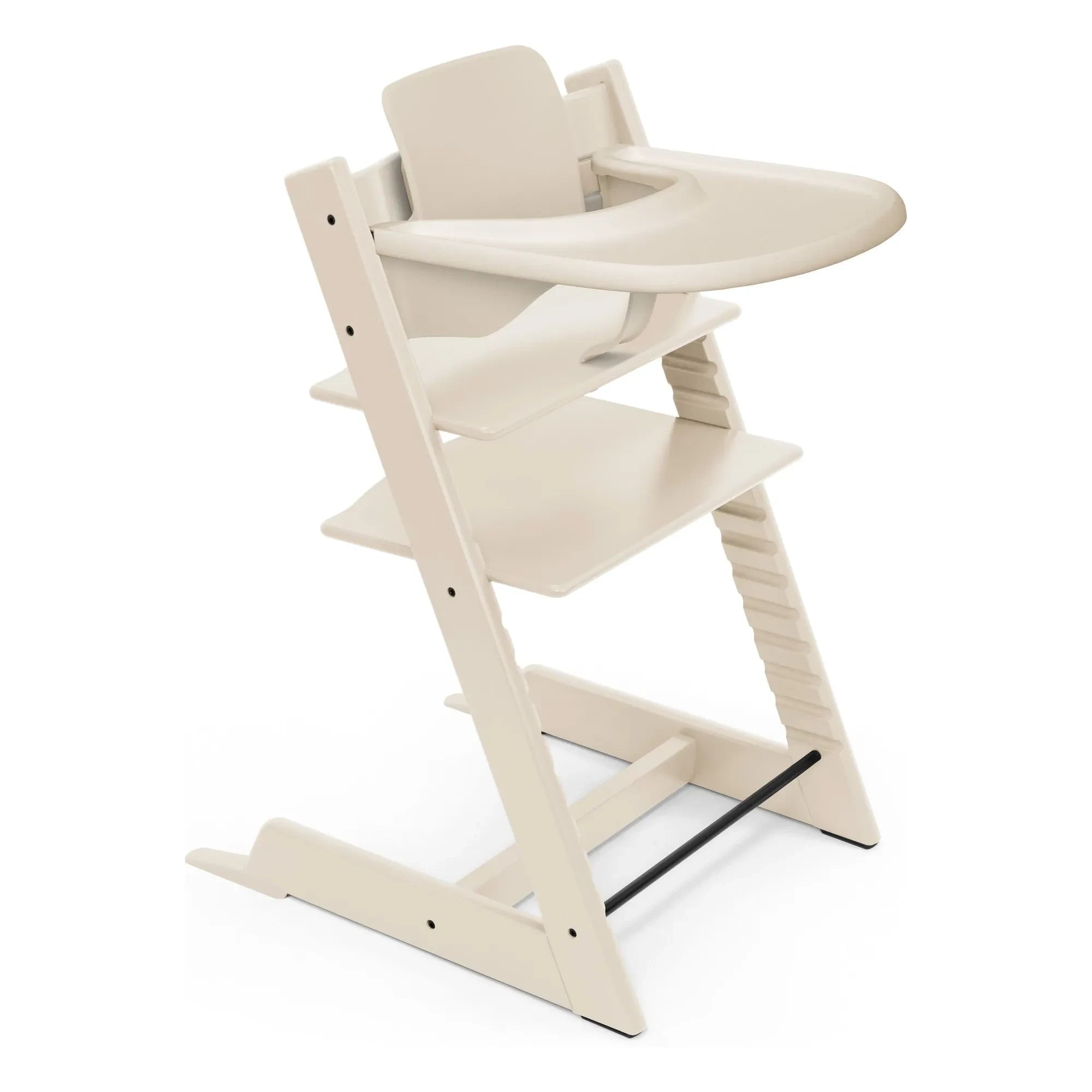 Stokke® - Tripp Trapp® kayın mama sandalyesi | Vanilya